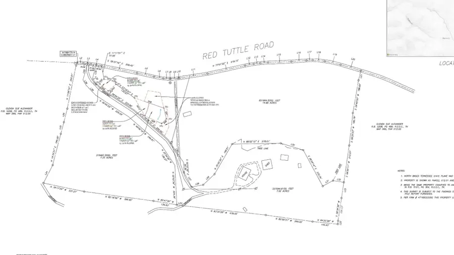 0 Red Tuttle Road, Bethpage, TN 37022 - #3