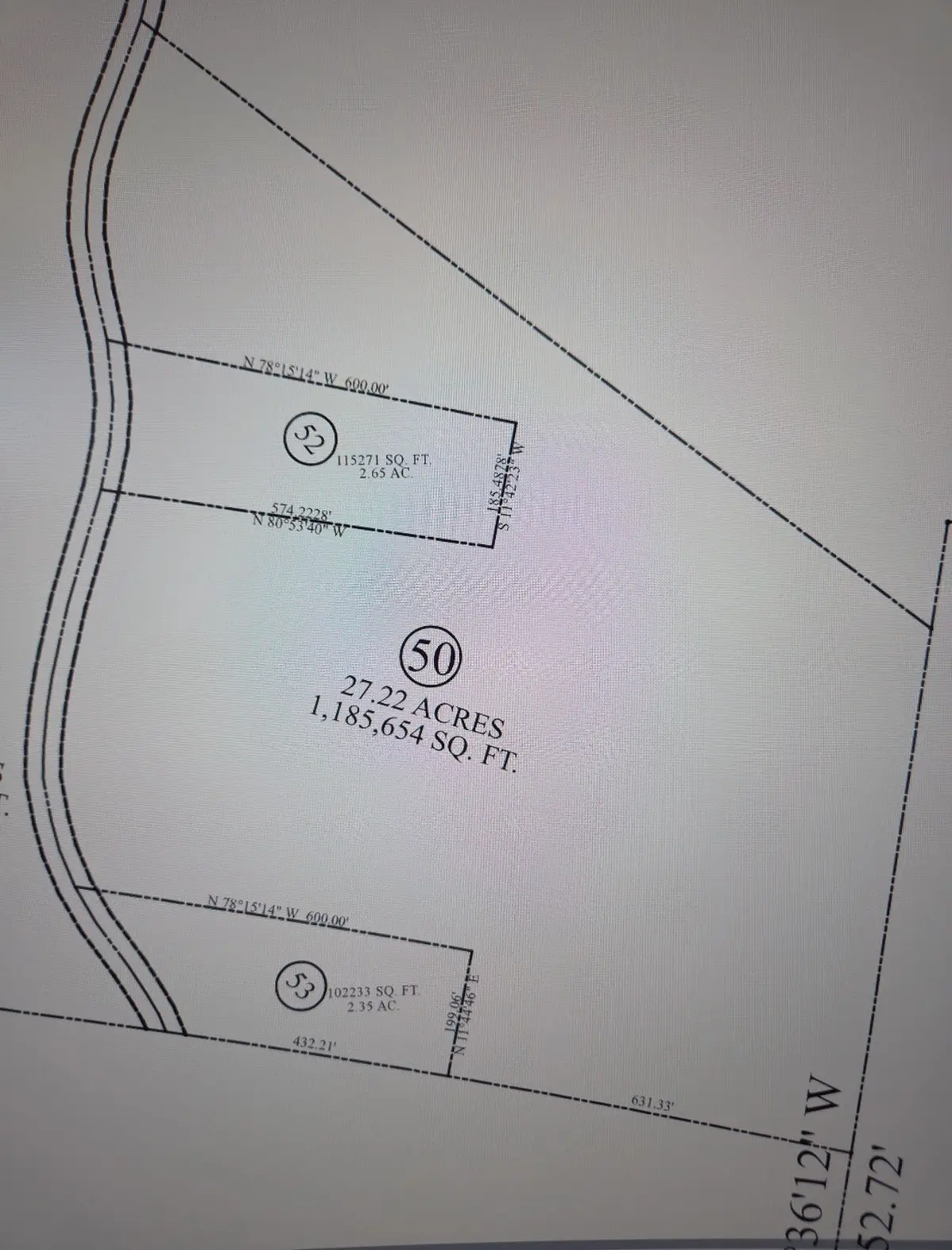 0 Cox Hollow Lot 50 & 52 & 53, Dover, TN 37058 - Image #1