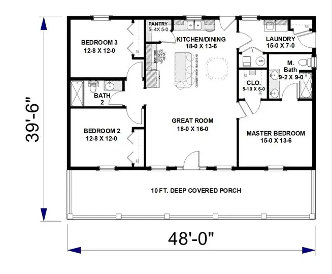 507 Callahan Dr, New Johnsonville, TN 37134 - Image #2