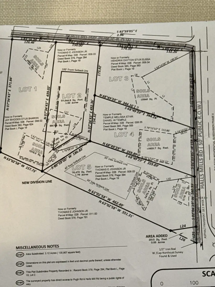 0 Pugh Rd, Unionville, TN 37180 - Image #2