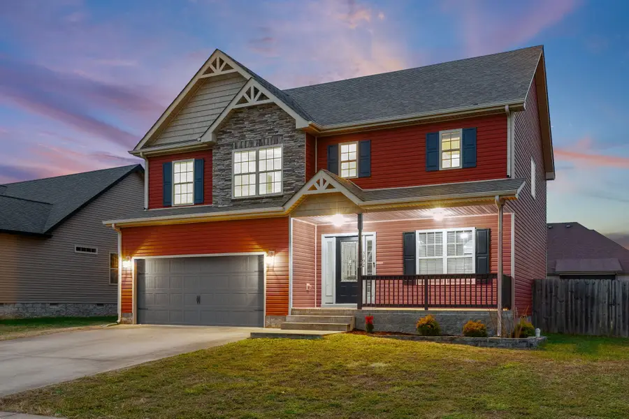 3792 Tradewinds Ter, Clarksville, TN 37040 - Image #2