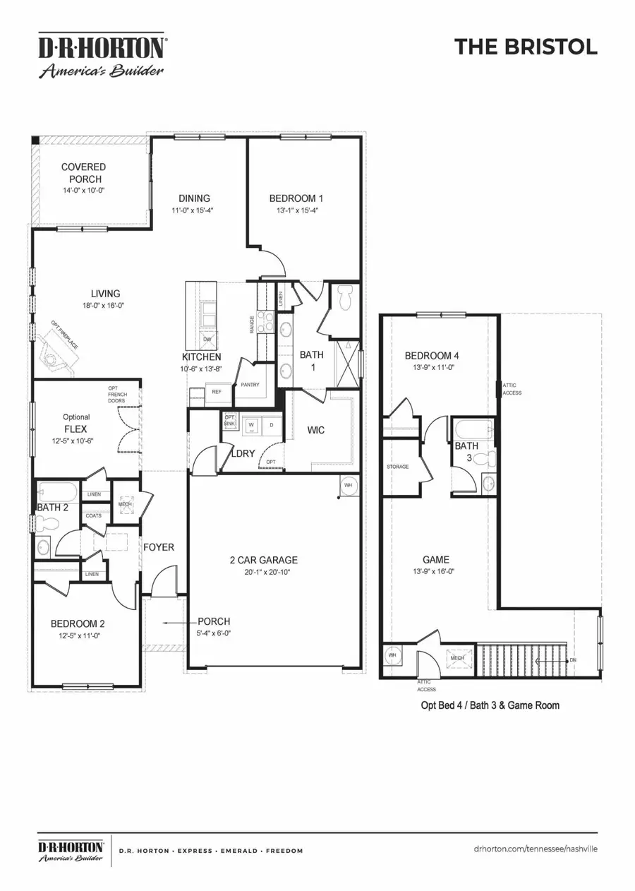 424 Wild Iris Way, Spring Hill, TN 37174 - Image #2