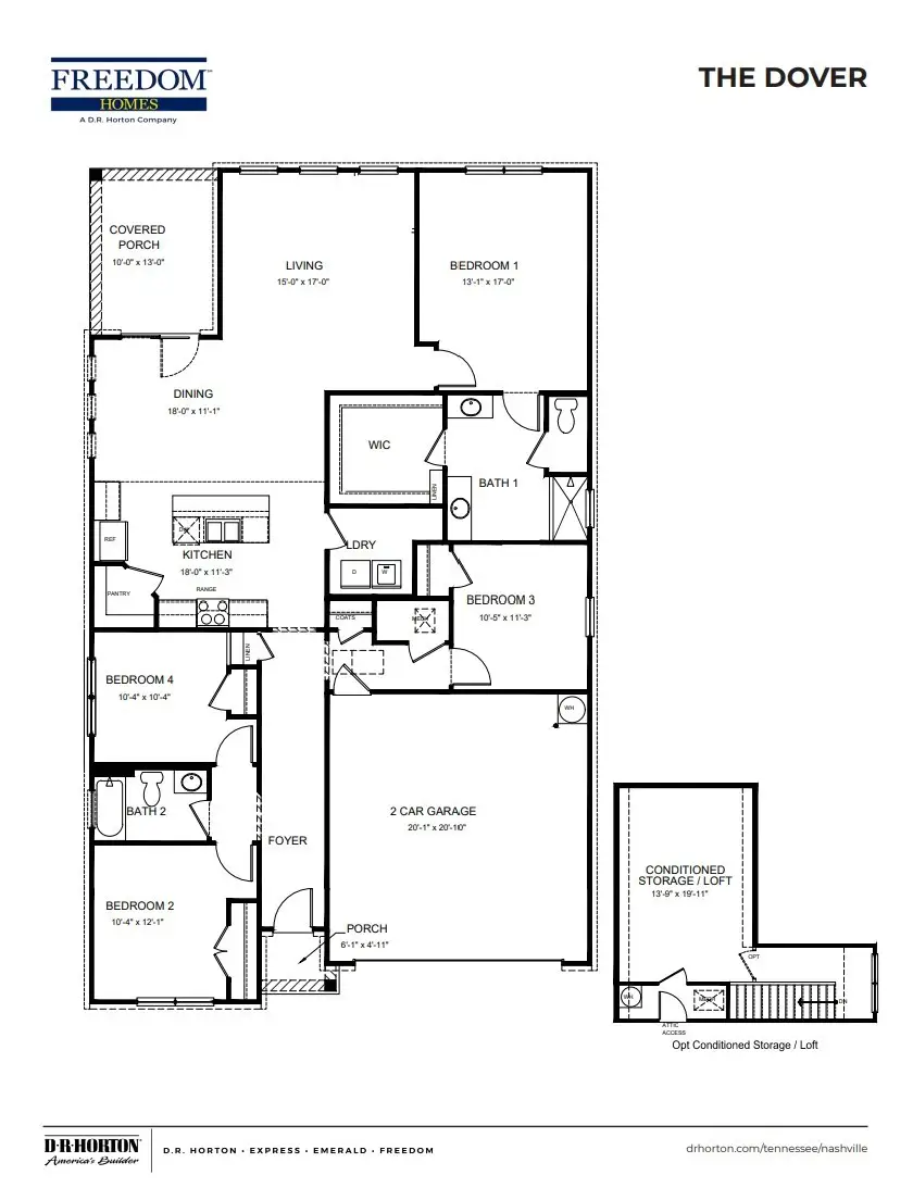 6698 Japonica Lane, White House, TN 37188 - Image #2