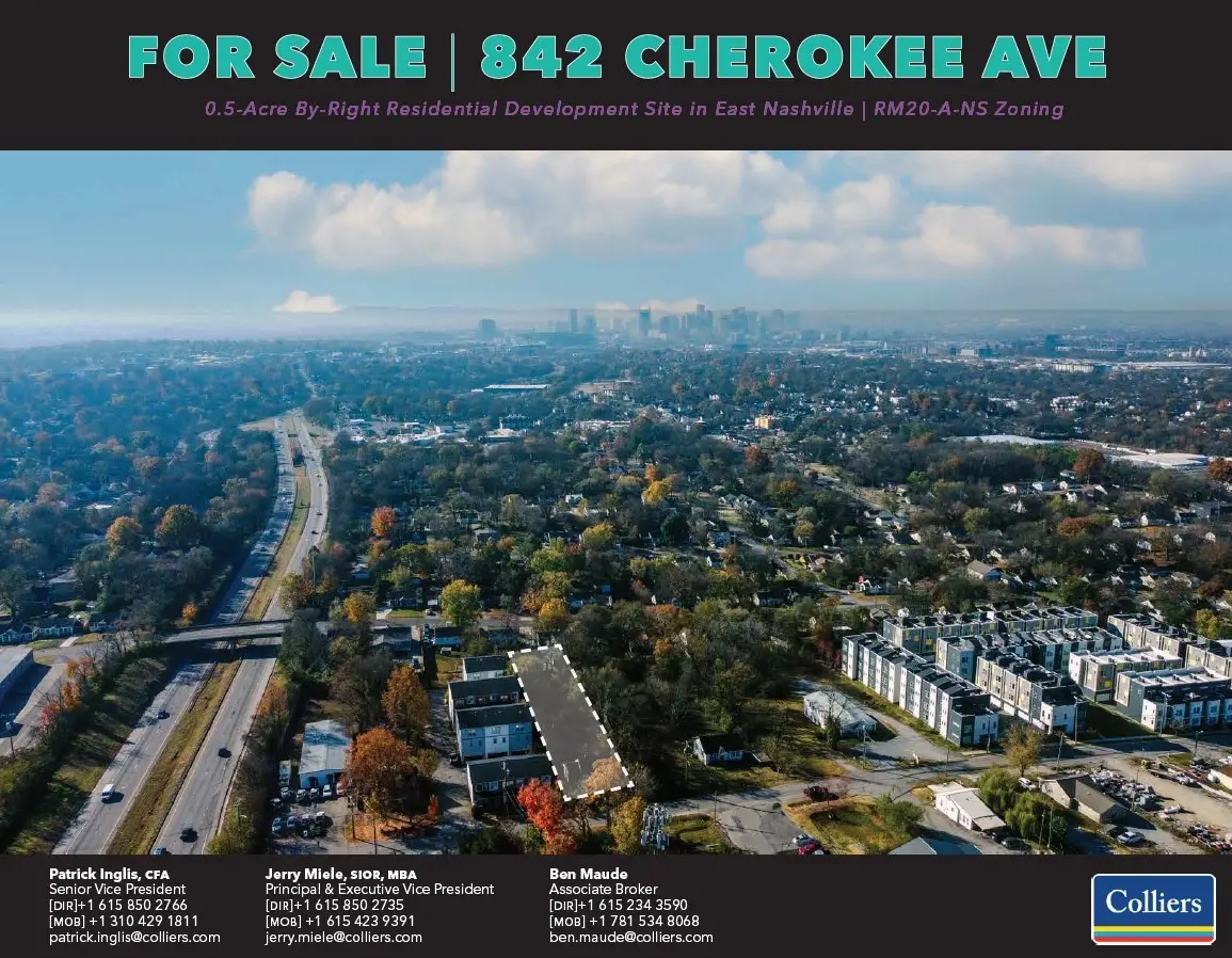 842 Cherokee Ave, Nashville, TN 37207 - Image #1