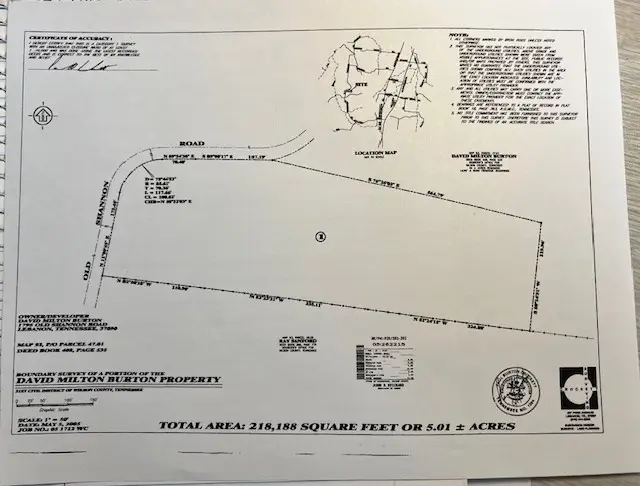 0 Old Shannon Rd, Lebanon, TN 37087 - Image #2