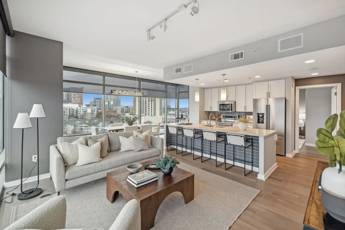 1212 Laurel St #813, Nashville, TN 37203 - #1