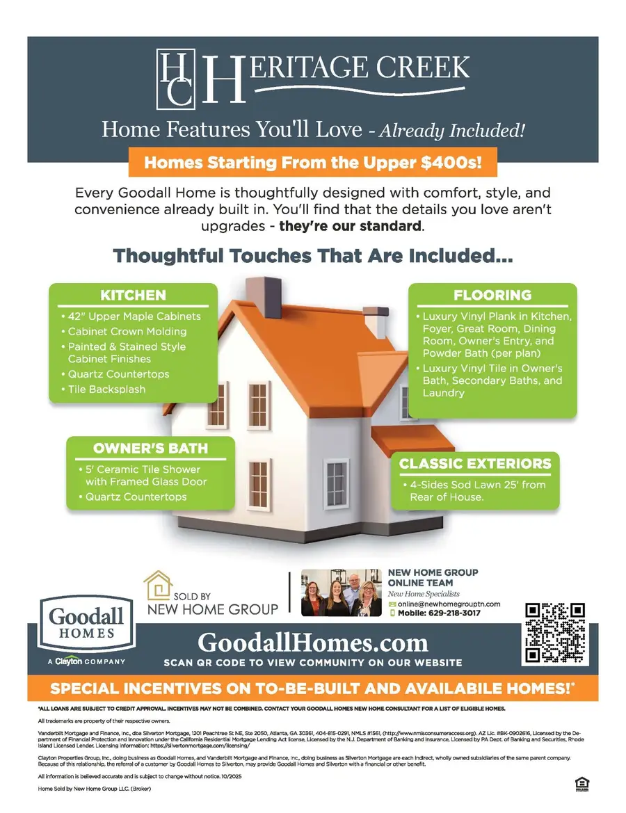 536 Misty Creek Court, Nashville, TN 37207 - Image #2