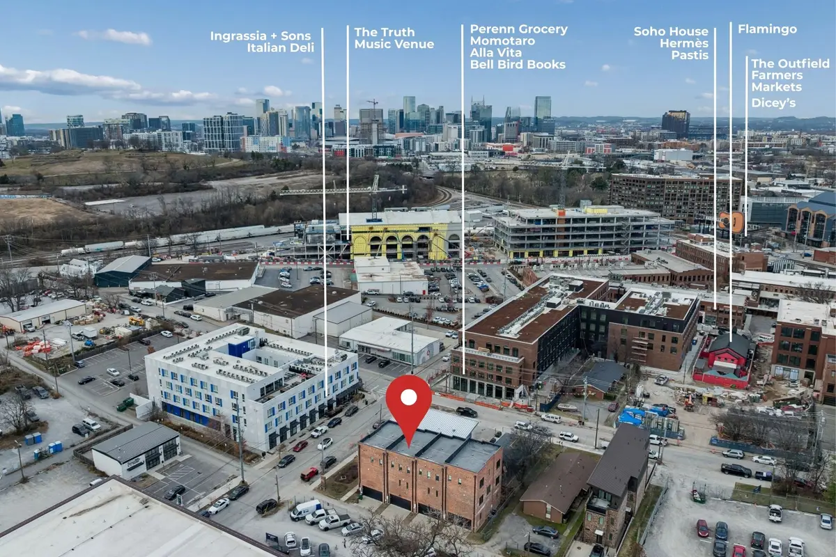 1226 Martin St #Unit 2, Nashville, TN 37203 - #1