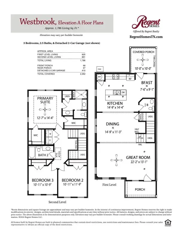 417 Penfold Alley, Nolensville, TN 37135 - Image #2