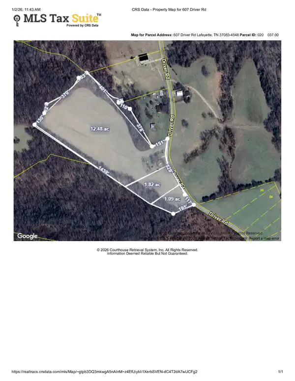 607 Driver Rd, Lafayette, TN 37083