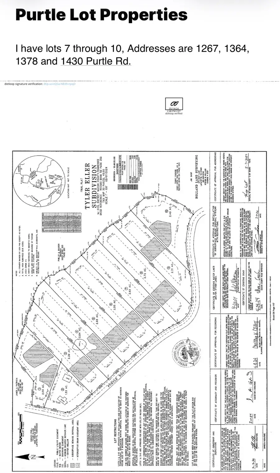 1267 Purtle Rd, Lafayette, TN 37083 - Image #3