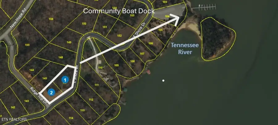 0 E Shore Drive, Rockwood, TN 37854 - Image #3