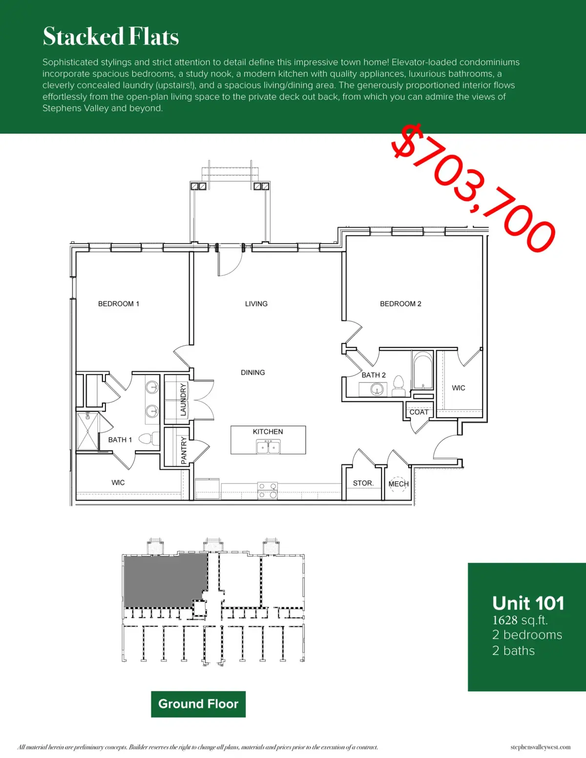2001 Gildridge Dr #101, Nashville, TN 37221 - Image #1