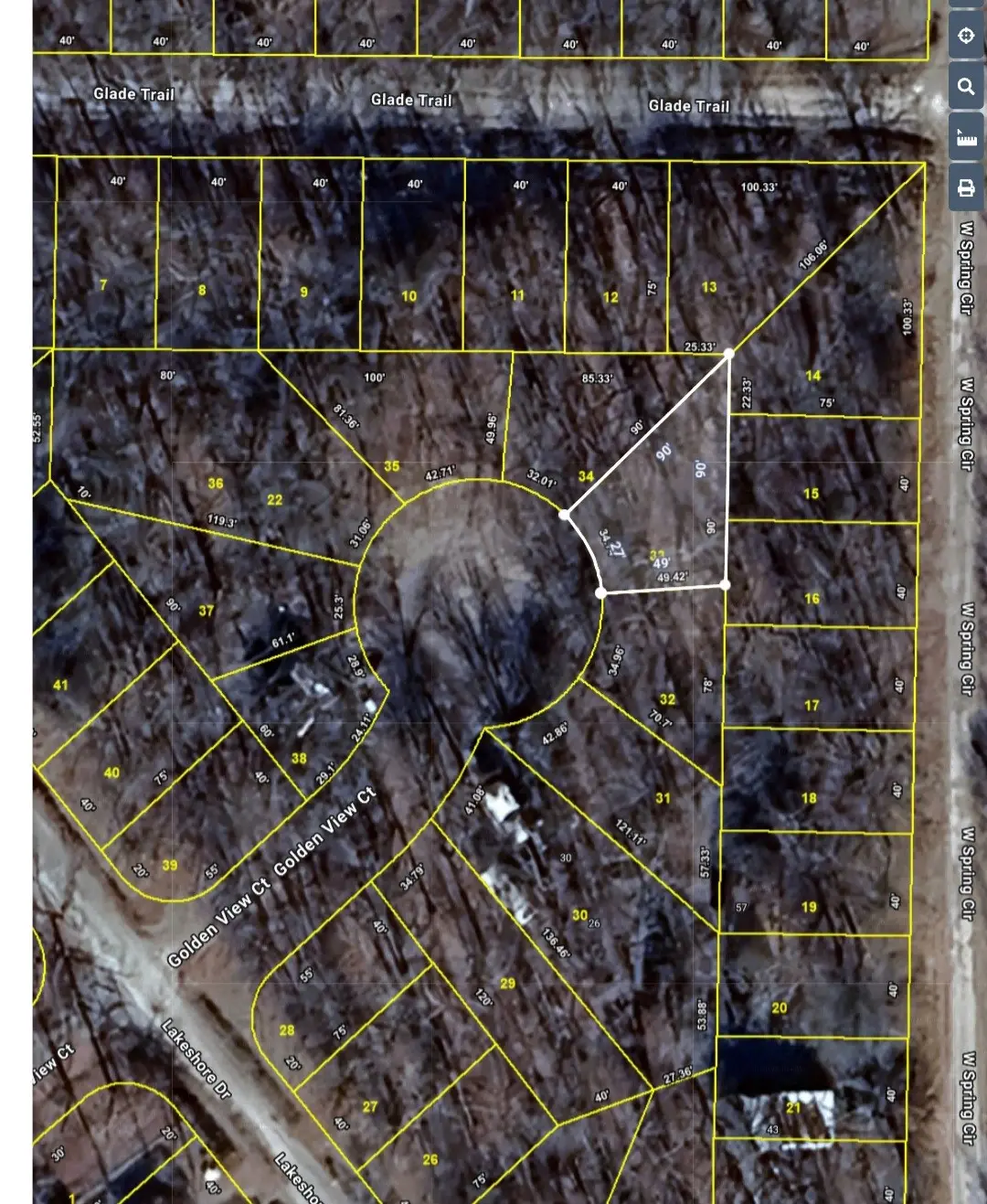 0 Goldenview Court, Beechgrove, TN 37018 - Image #1