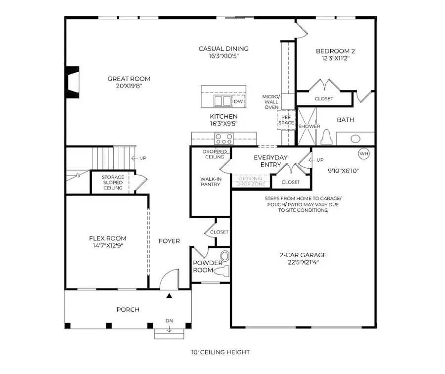 1414 Round Hill Lane, Spring Hill, TN 37174 - #3
