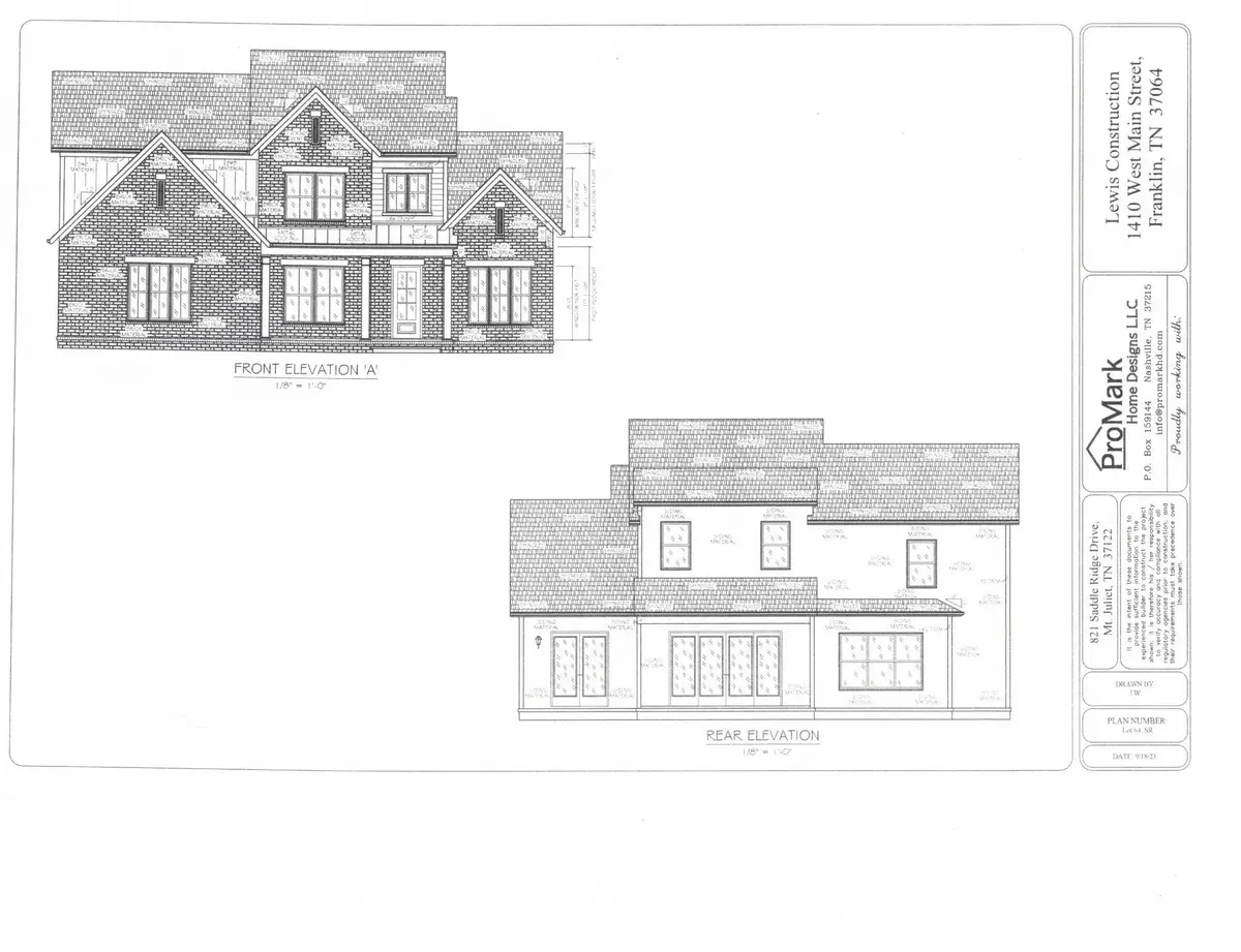 821 Saddle Ridge Dr, Mount Juliet, TN 37122 - Image #1