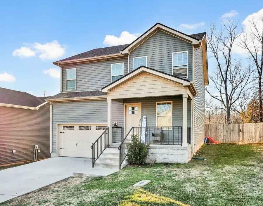 1124 Old Charlotte Trce, Clarksville, TN 37040 - #2