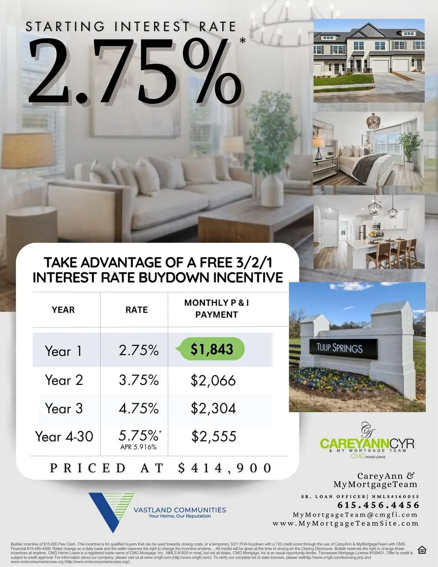 672 Tulip Springs Ct, Hermitage, TN 37076 - Image #2