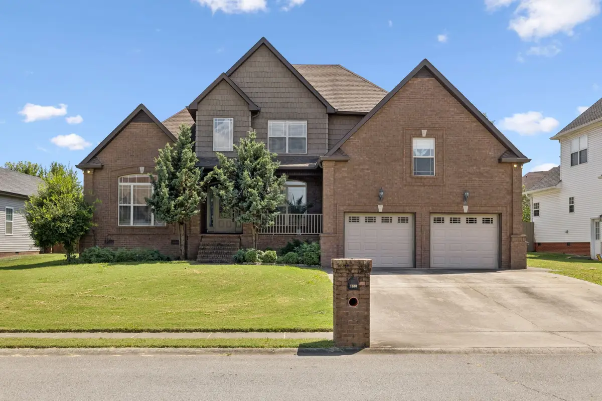 1508 Green Grove Way, Clarksville, TN 37043 - #1