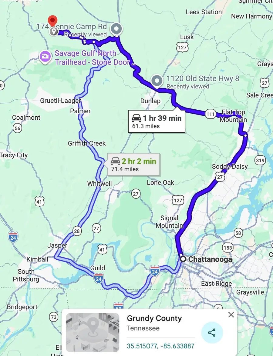 0 Dykes Mtn, Beersheba Springs, TN 37305 - #2