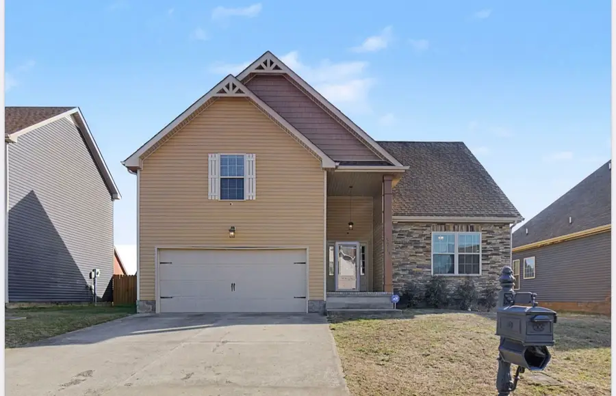 3775 Tradewinds Ter, Clarksville, TN 37040 - #3