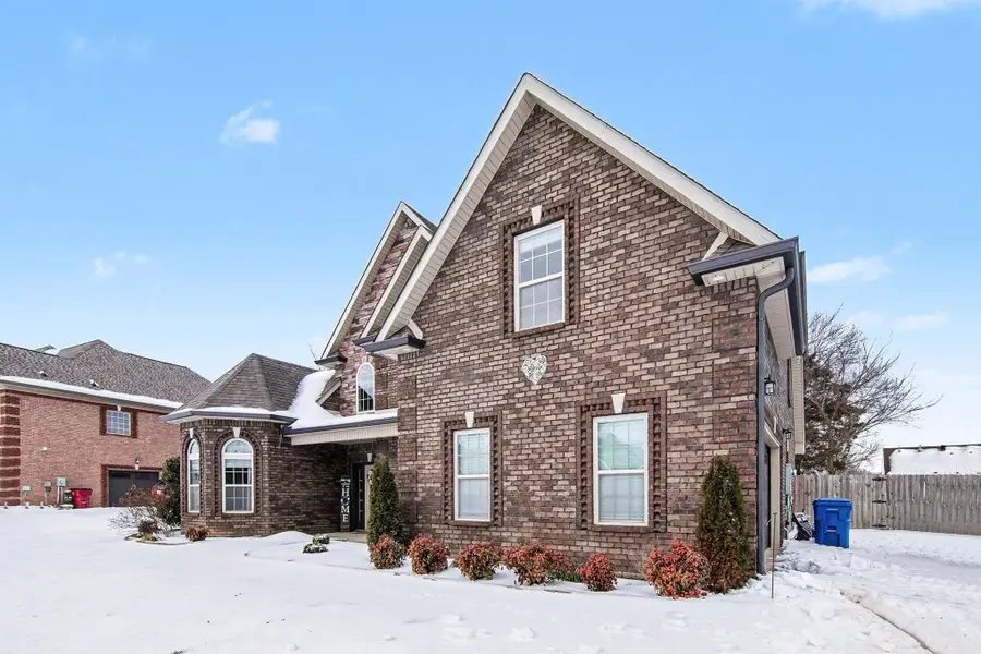 1504 Benton Park Pl, Clarksville, TN 37040 - #3