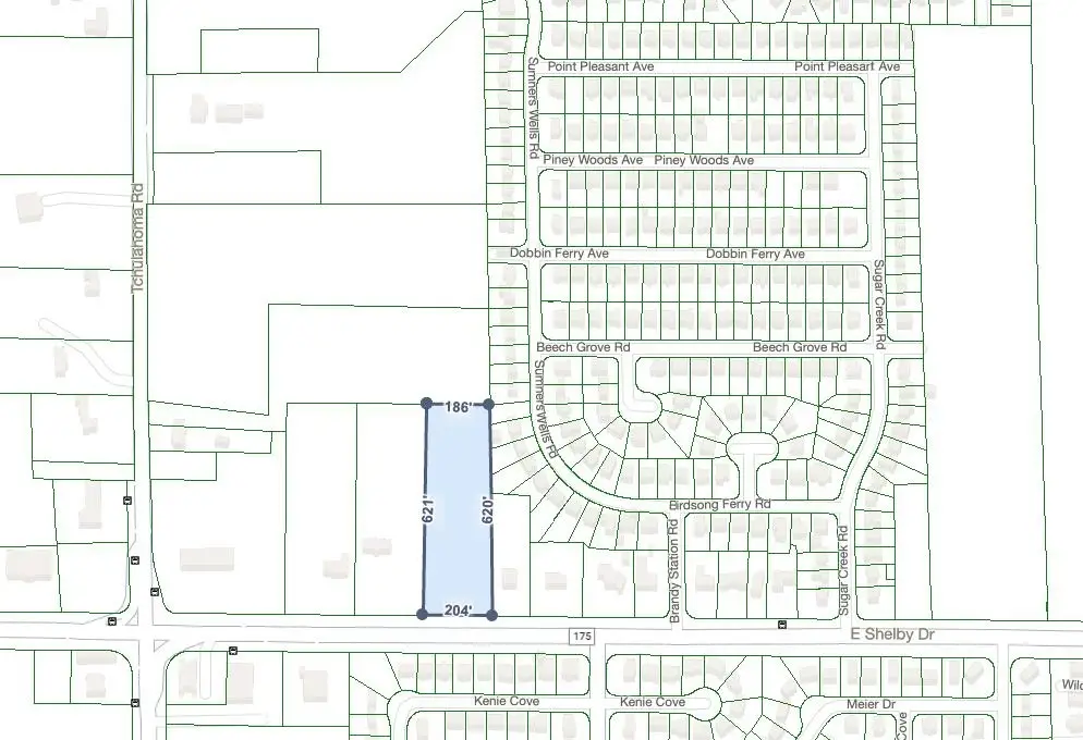 3366 E Shelby Dr, Memphis, TN 38118 - #1