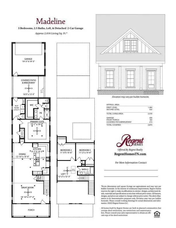 338 Caxton Alley, Nolensville, TN 37135 - #1