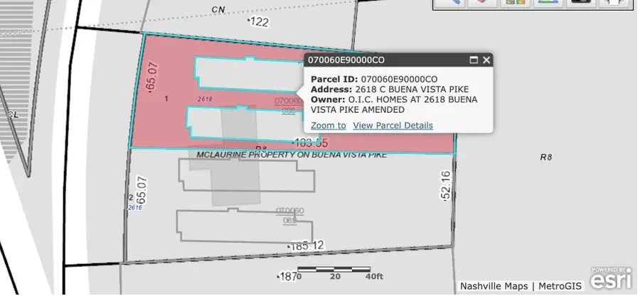 2616 Buena Vista Pike, Nashville, TN 37218 - #2