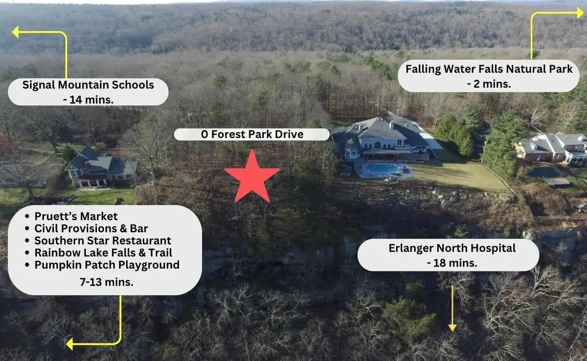 0 Forest Park Drive, Signal Mountain, TN 37377 - #1