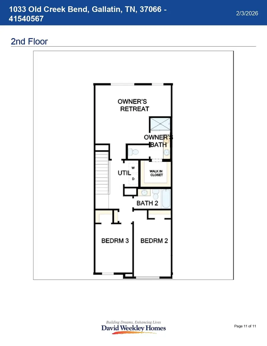 917 Tellico Street, Gallatin, TN 37066 - #3