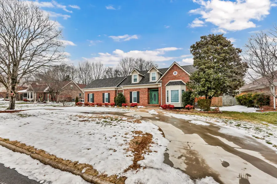 2825 Trelawny Dr, Clarksville, TN 37043 - #2