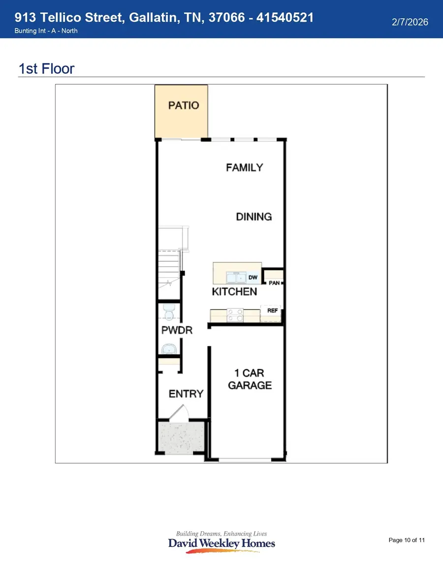 913 Tellico Street, Gallatin, TN 37066 - Image #3