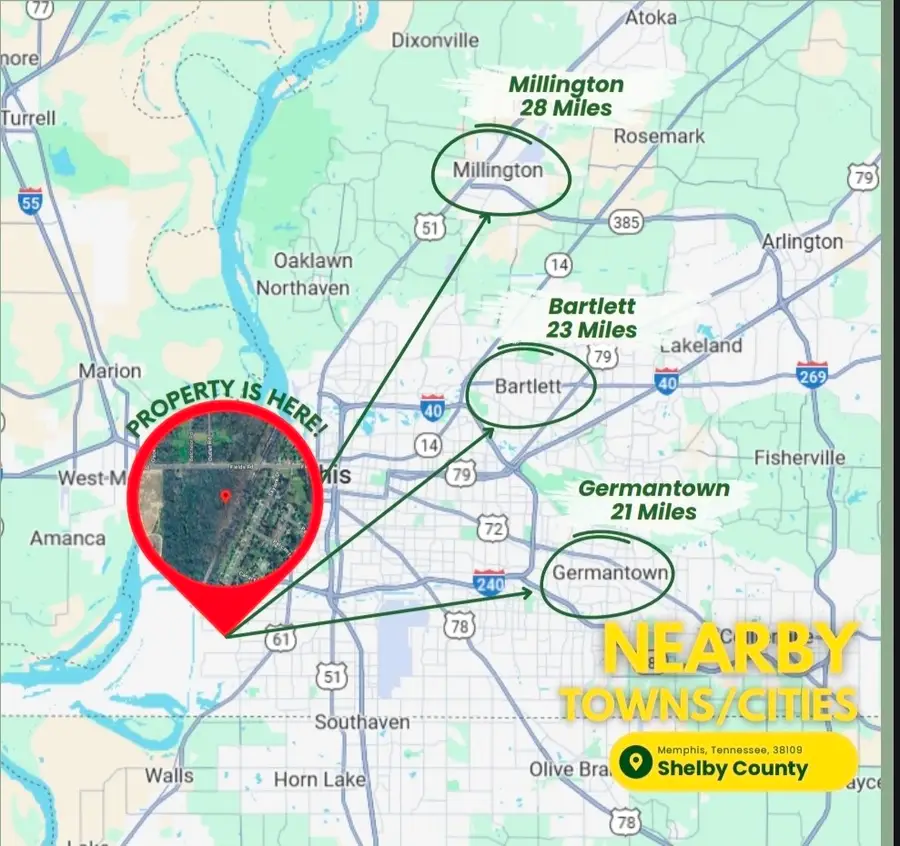 1 Fields Road, Memphis, TN 38109 - #2