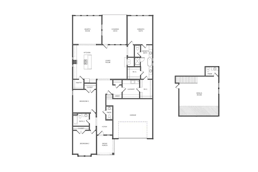 3016 Shandor St, Spring Hill, TN 37174 - #2