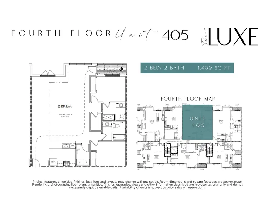 1603 Long Street #405, Chattanooga, TN 37408 - #2