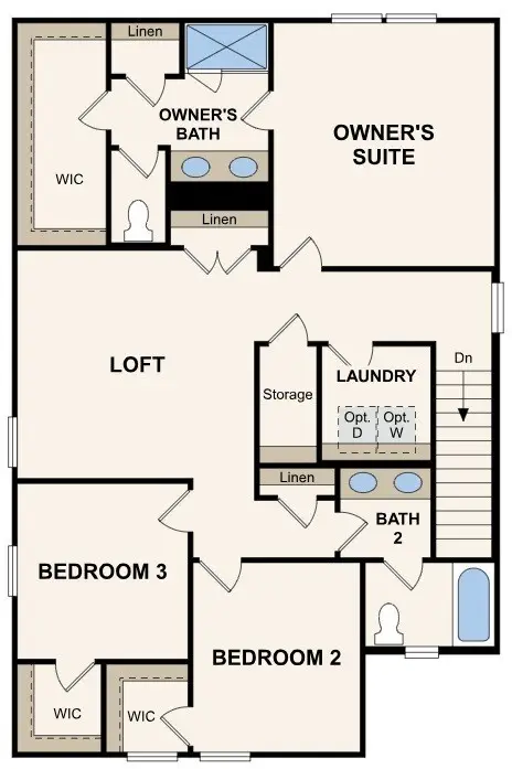199 East Millbrook Drive, Spring Hill, TN 37174 - #3