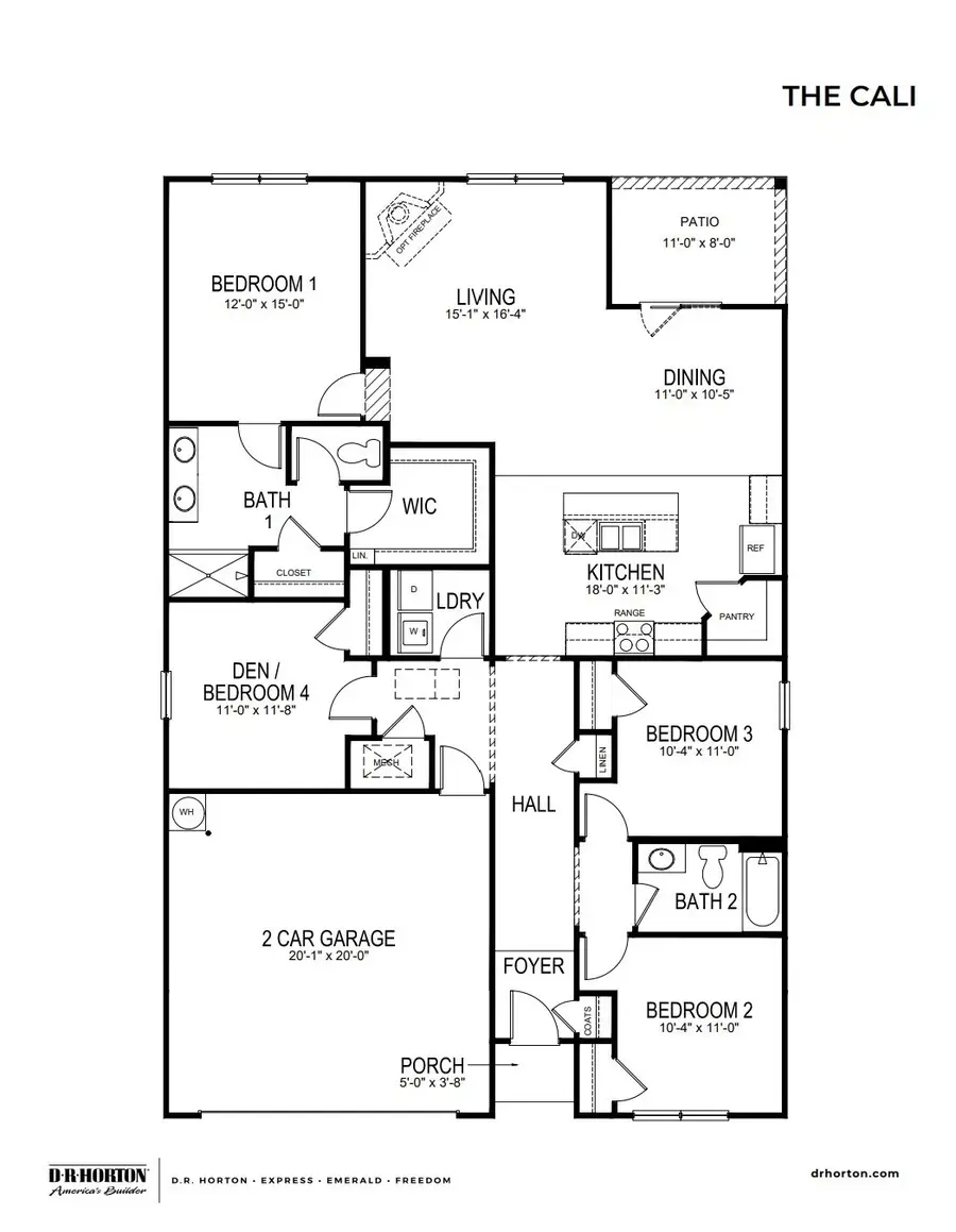 4356 Scarlet Ct, Columbia, TN 38401 - #2