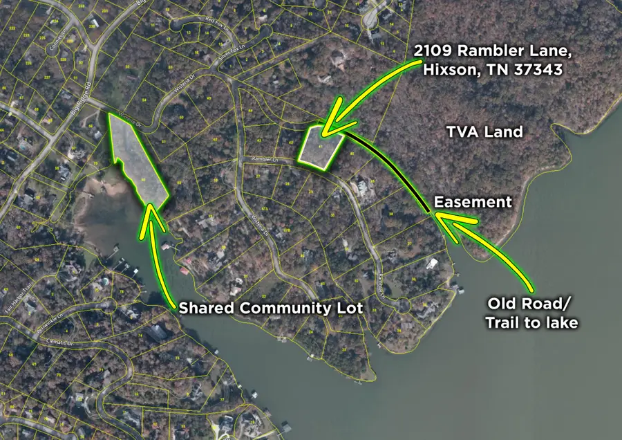 2109 Rambler Lane, Hixson, TN 37343 - #2