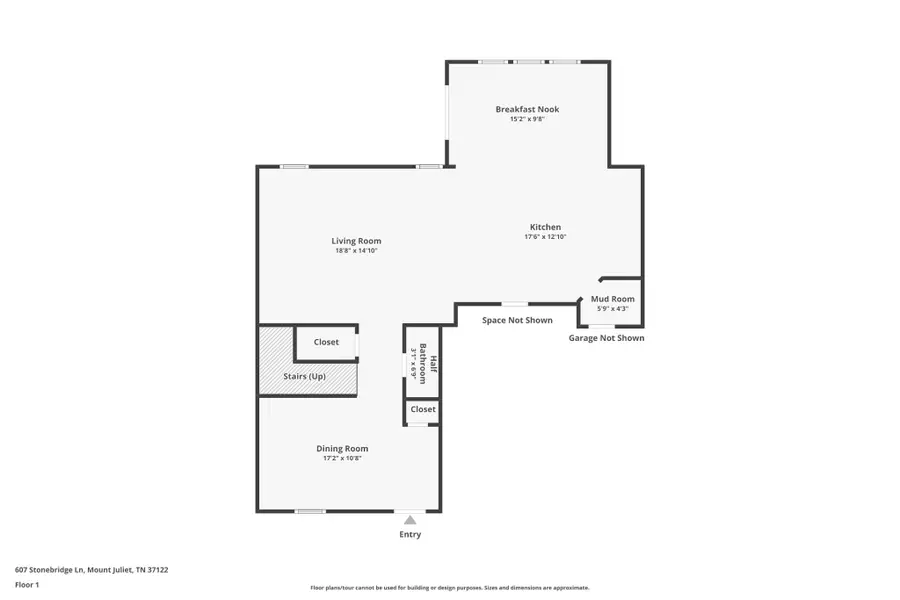 607 Stonebridge Ln, Mount Juliet, TN 37122 - #2
