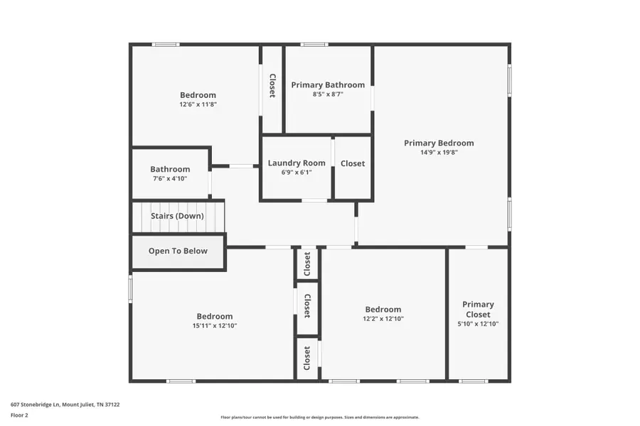 607 Stonebridge Ln, Mount Juliet, TN 37122 - #3