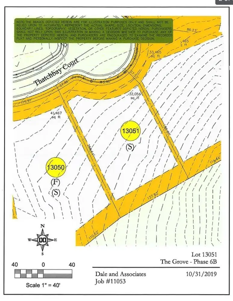 9439 Thatchbay Court, College Grove, TN 37046 - #3