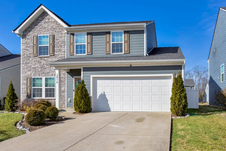 2816 Bluestem Ln, Murfreesboro, TN 37128 - #2