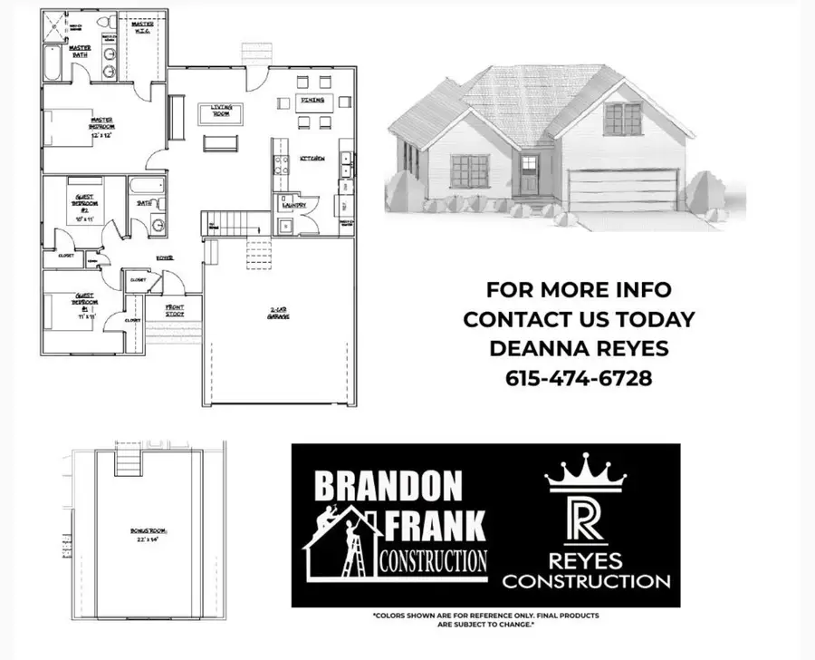 501 Mandalorian Way, Dickson, TN 37055 - #3