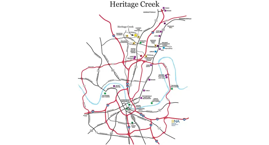 408 Misty Creek Court, Nashville, TN 37207 - #3