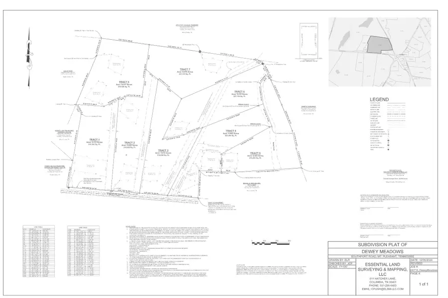 8 Southport Rd, Mount Pleasant, TN 38474 - #3