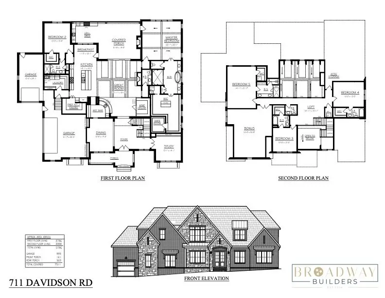 711 Davidson Rd, Nashville, TN 37205 - #3