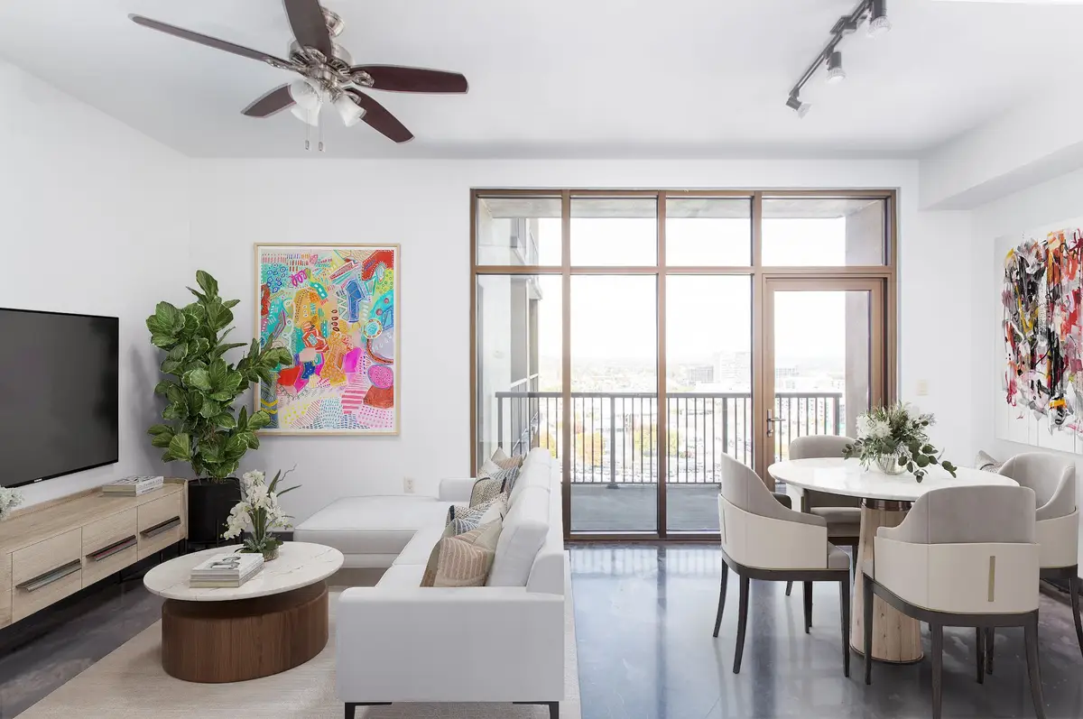 1510 Demonbreun St #1207, Nashville, TN 37203 - #1