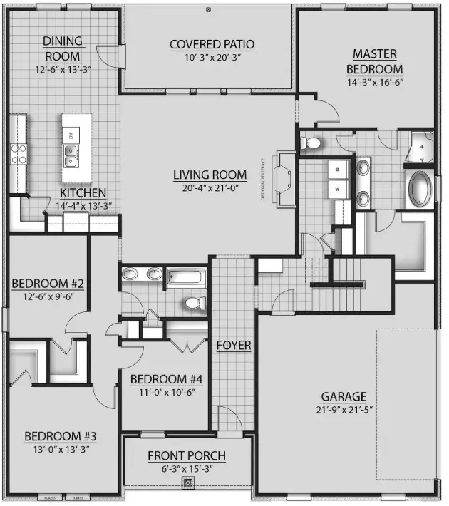8663 Turnbull Dr, Pleasant View, TN 37146 - #2