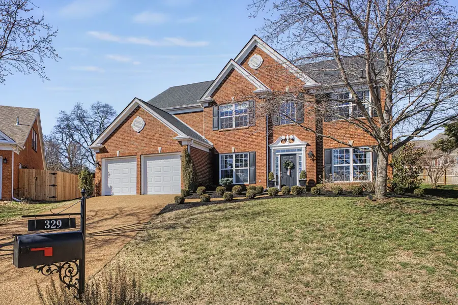 329 Swynford Ct, Brentwood, TN 37027 - #2